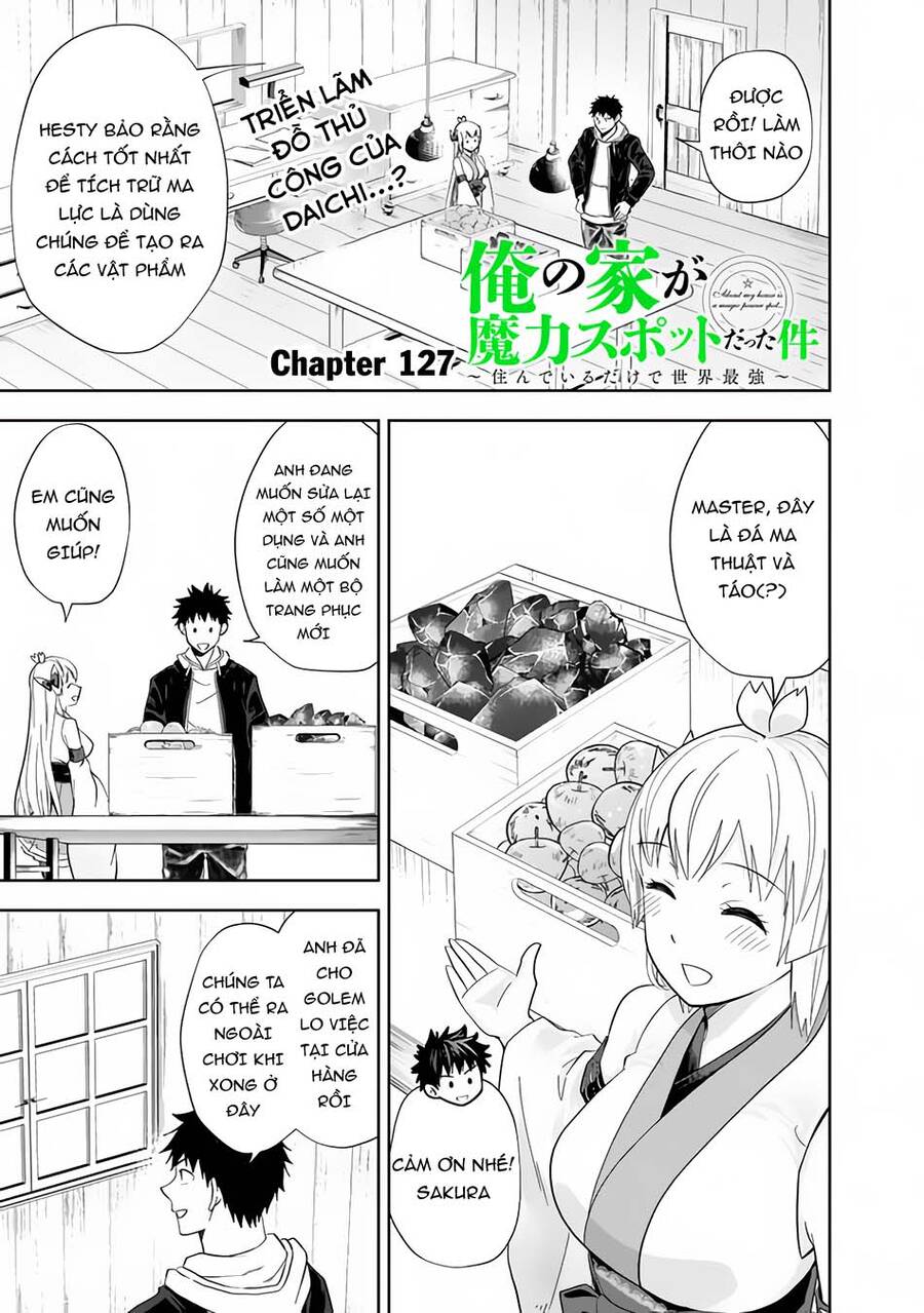 Ore No Ie Ga Maryoku Spot Datta Ken: Sundeiru Dake De Sekai Saikyou Chapter 127 - 2