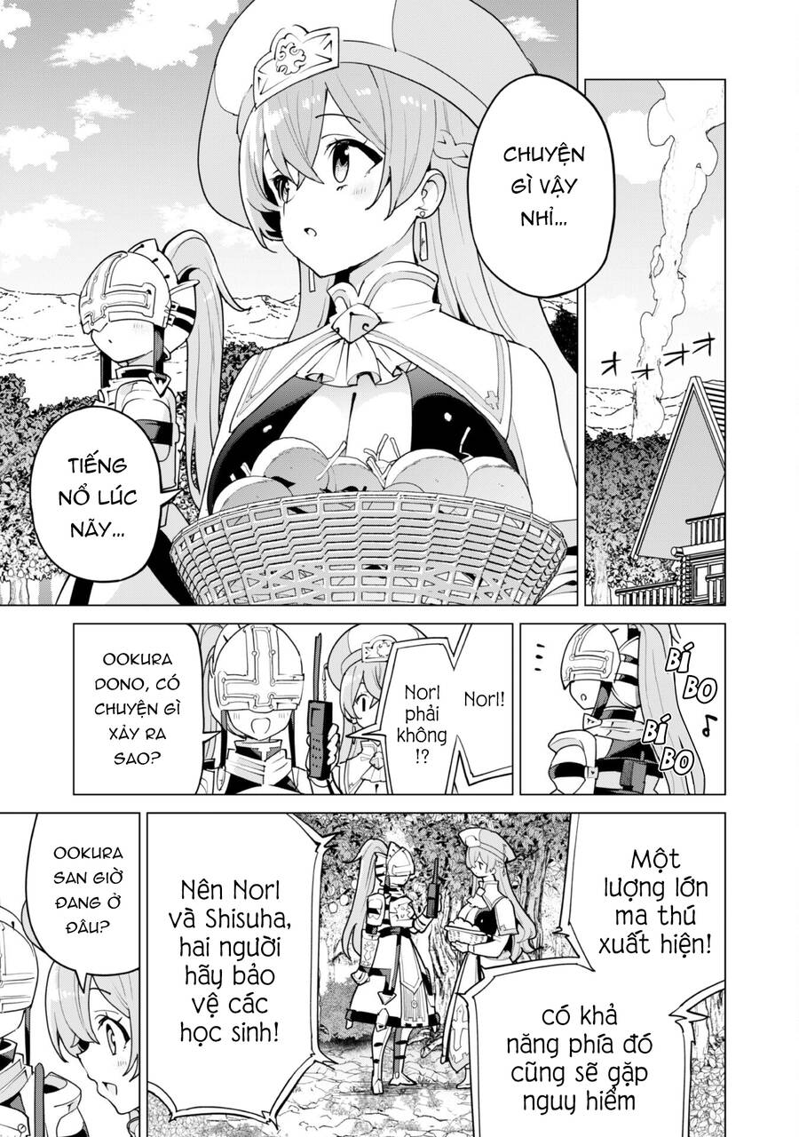 Gacha Wo Mawashite Nakama Wo Fuyasu Saikyou No Bishoujo Gundan Wo Tsukuriagero Chapter 56 - 8