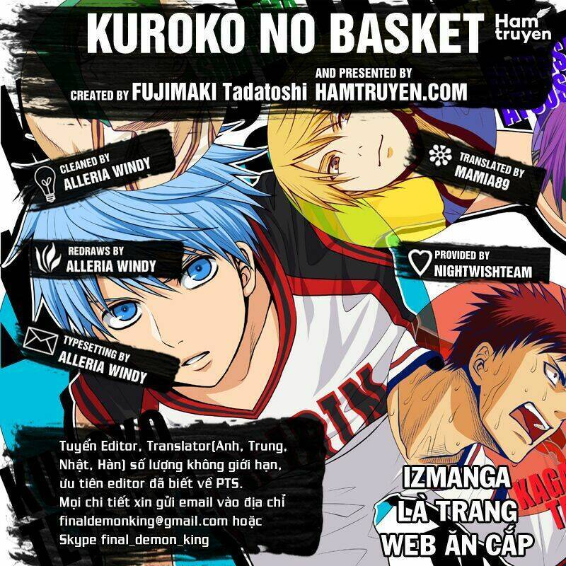 Kuroko No Basuke Chapter 269 - 1