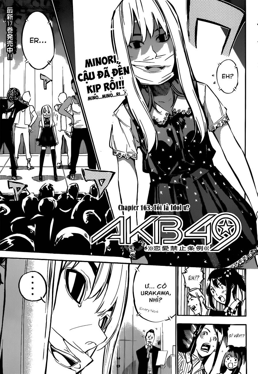 Akb49 - Renai Kinshi Jourei Chapter 163 - 2