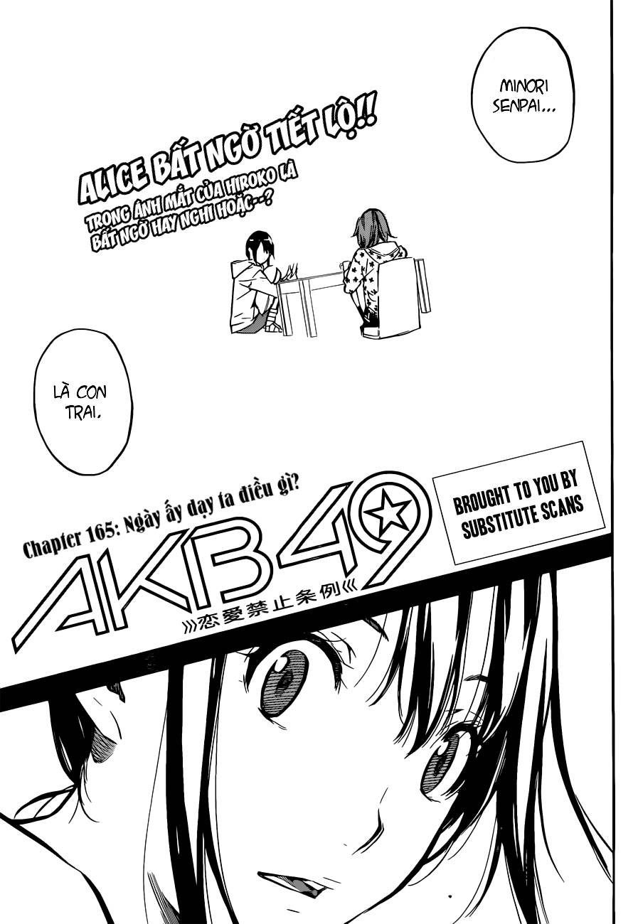 Akb49 - Renai Kinshi Jourei Chapter 165 - 2