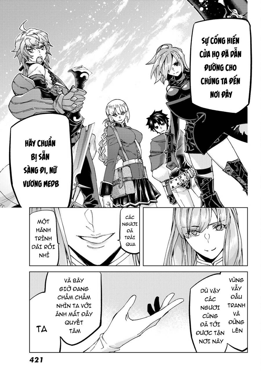 Fate/Grand Order - Turas Realta Chapter 55 - 8