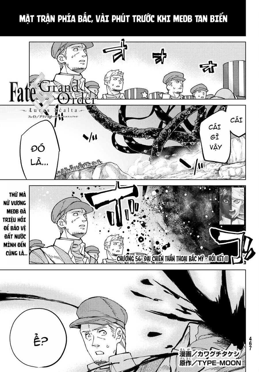 Fate/Grand Order - Turas Realta Chapter 56 - 2