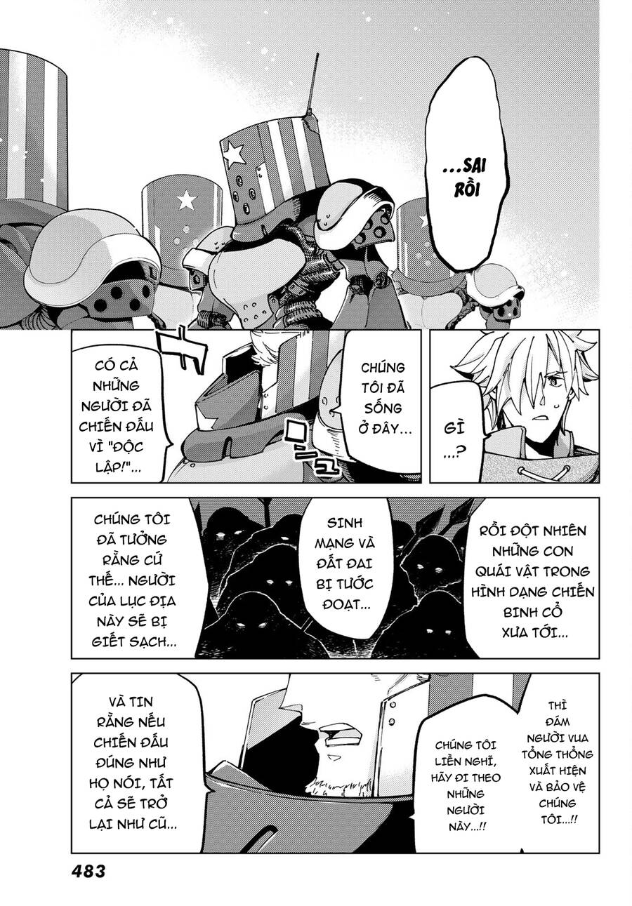 Fate/Grand Order - Turas Realta Chapter 56 - 18