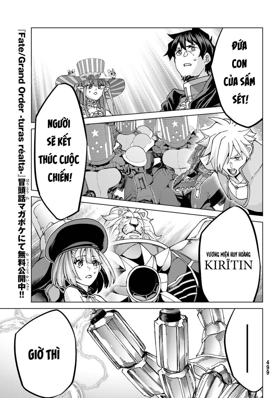 Fate/Grand Order - Turas Realta Chapter 56 - 34