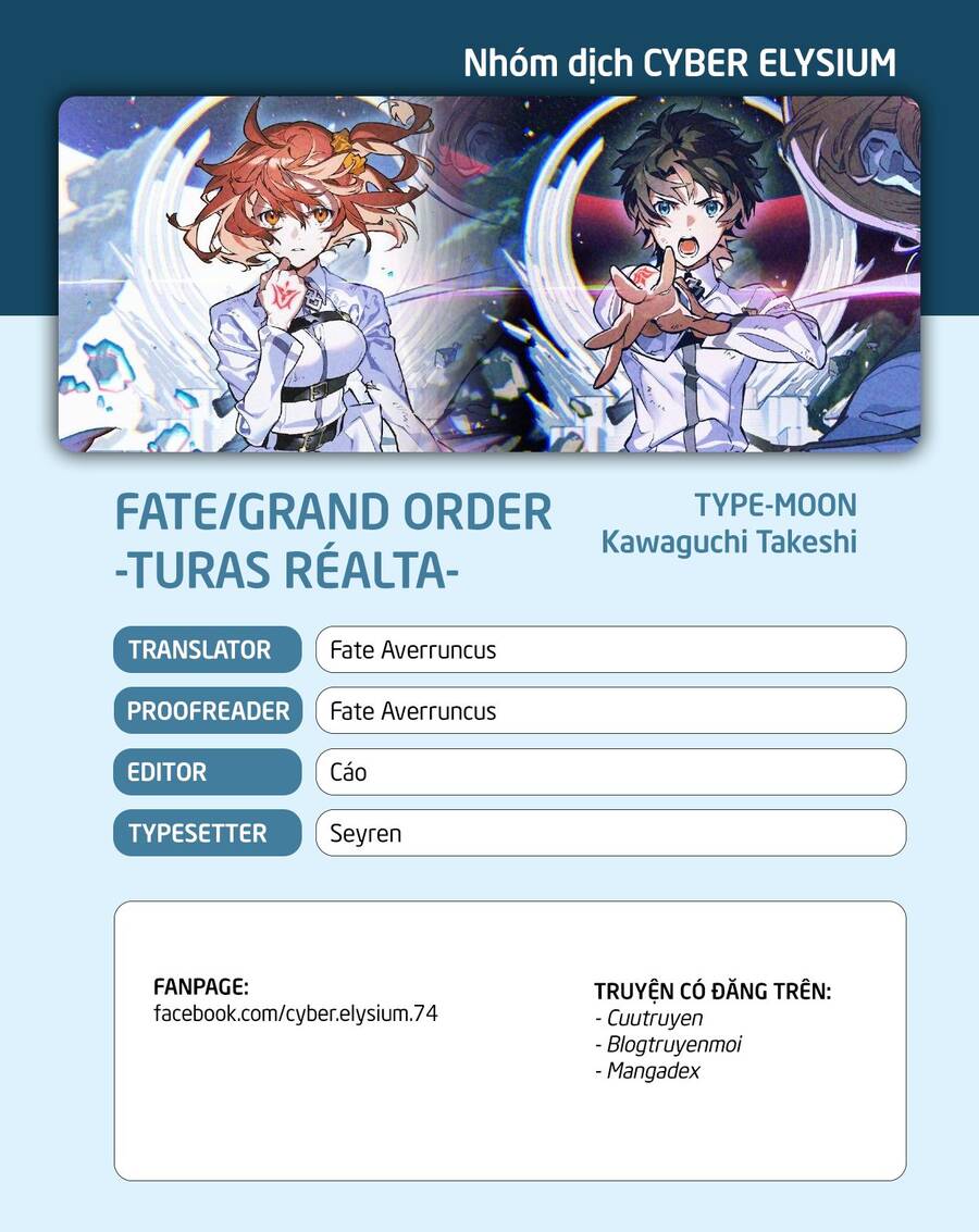 Fate/Grand Order - Turas Realta Chapter 57 - 1