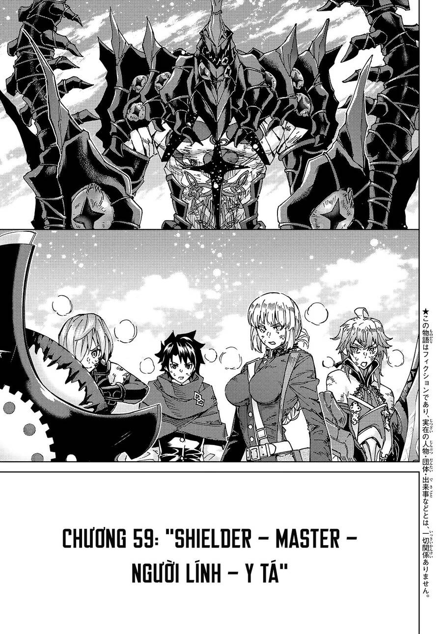 Fate/Grand Order - Turas Realta Chapter 59 - 4