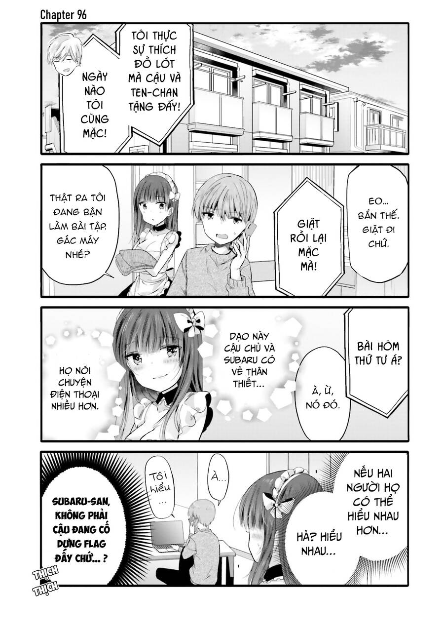 Uchi No Hentai Maid Ni Osowareteru Chapter 96 - 3