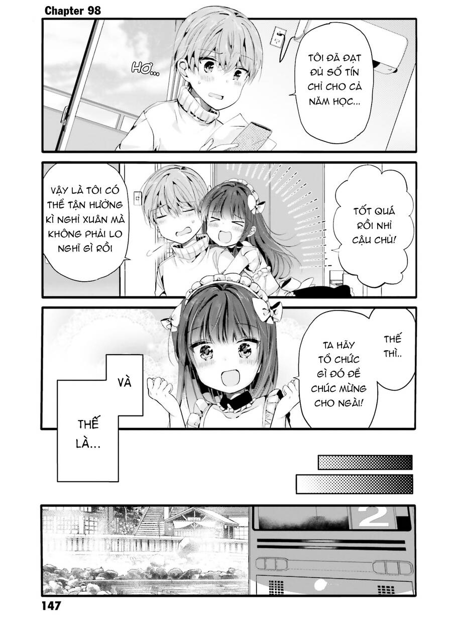 Uchi No Hentai Maid Ni Osowareteru Chapter 98 - 3