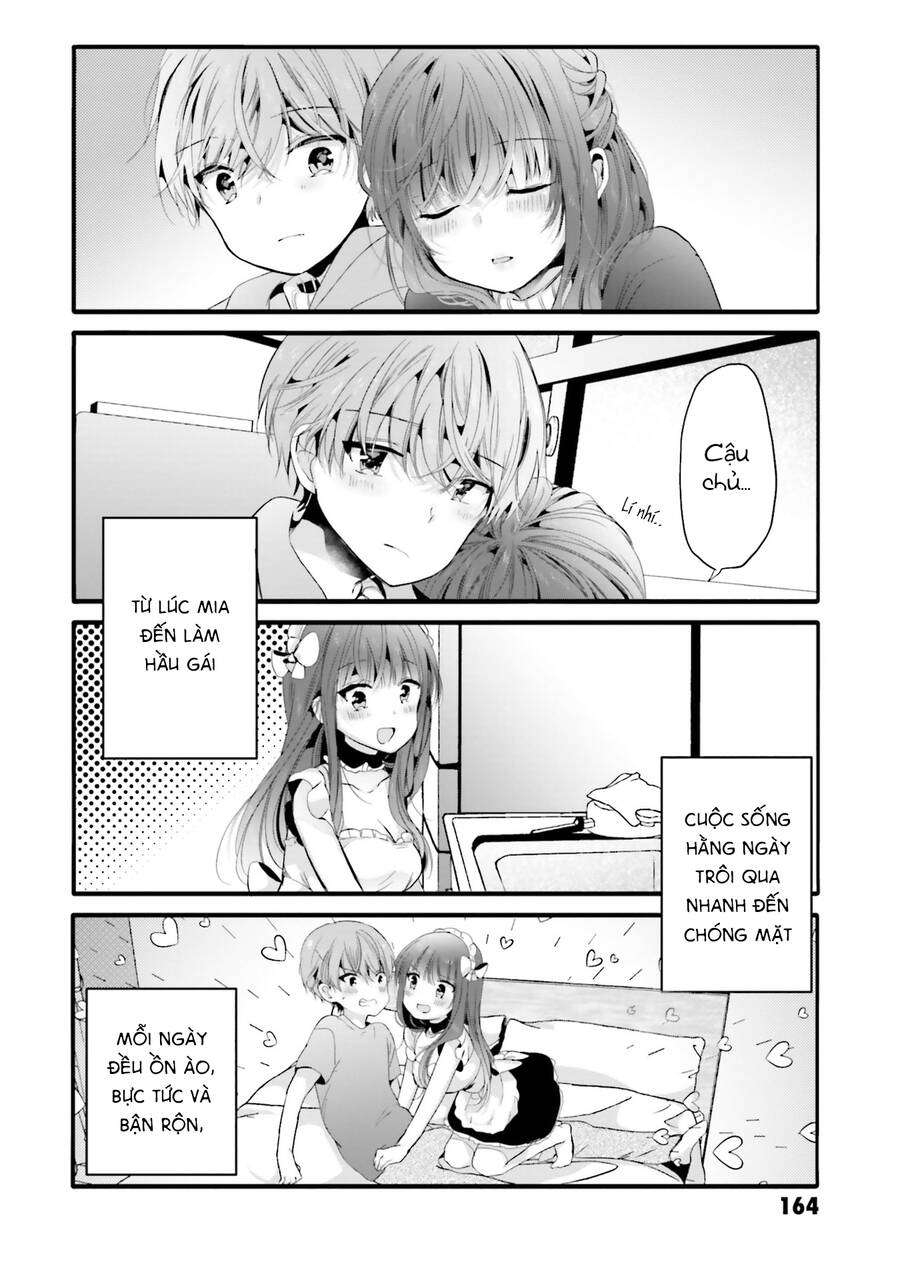 Uchi No Hentai Maid Ni Osowareteru Chapter 99 - 12