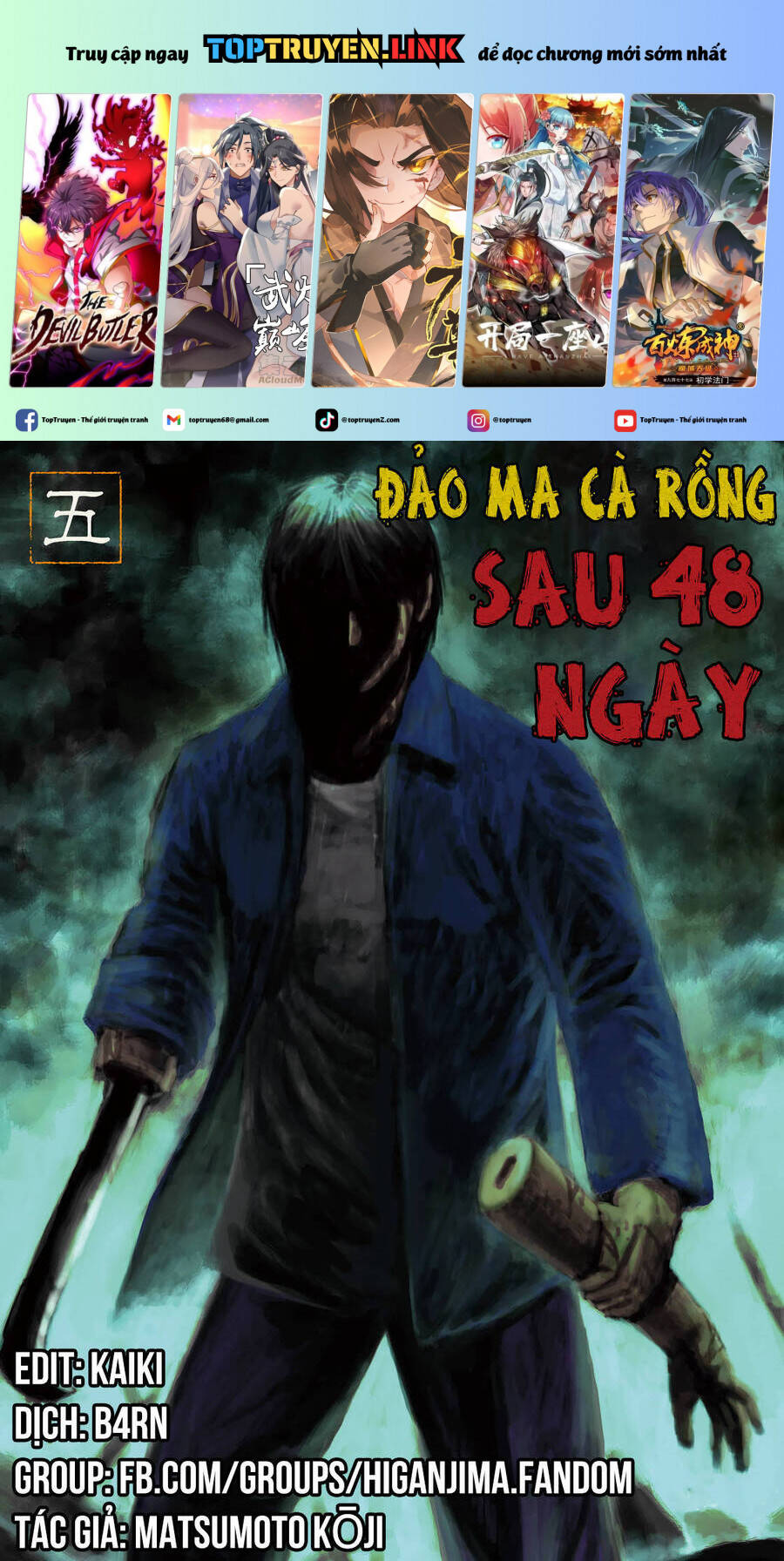 Đảo Ma Cà Rồng Phần 3 Chapter 843 - 2