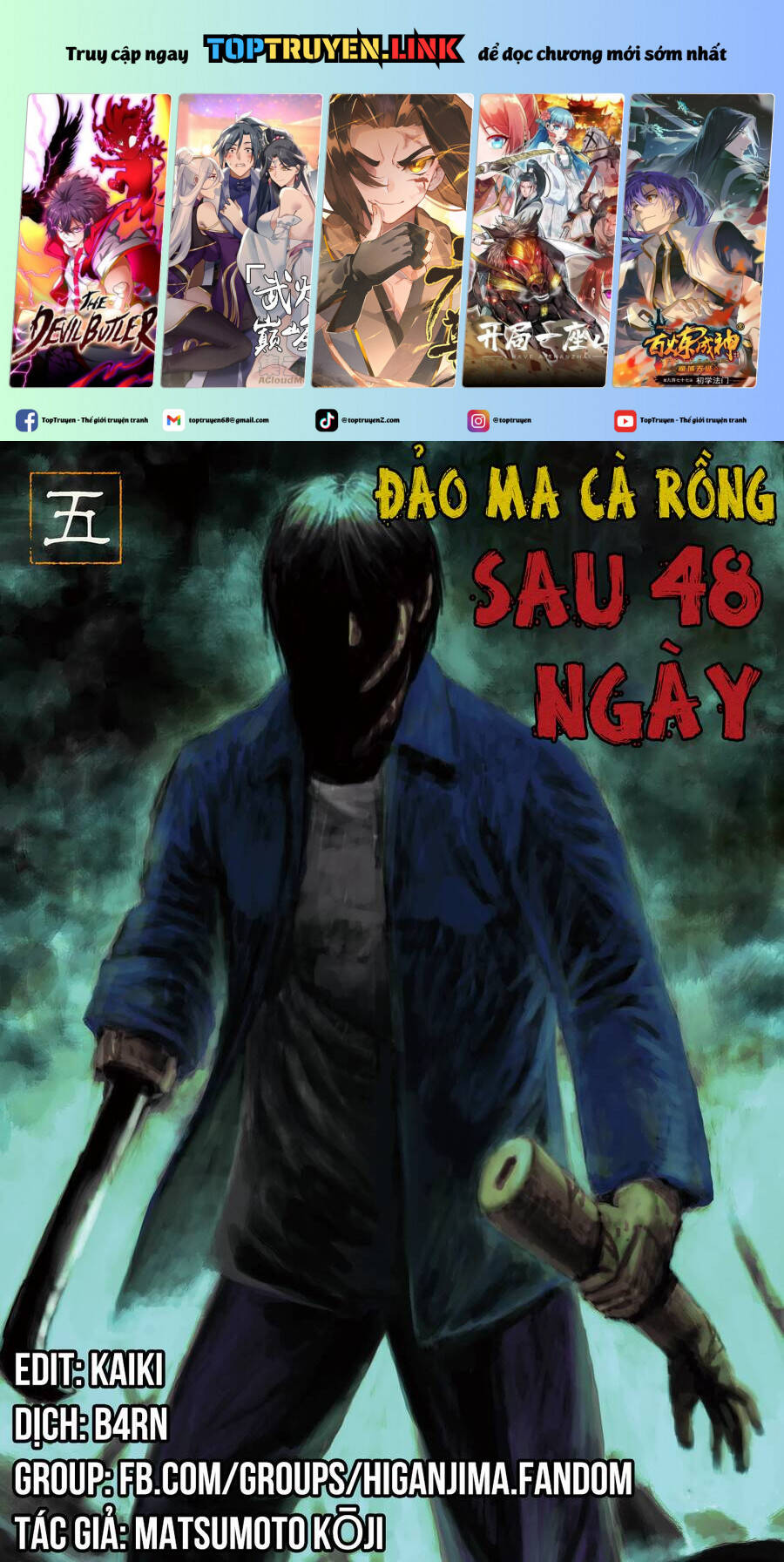 Đảo Ma Cà Rồng Phần 3 Chapter 850 - 2