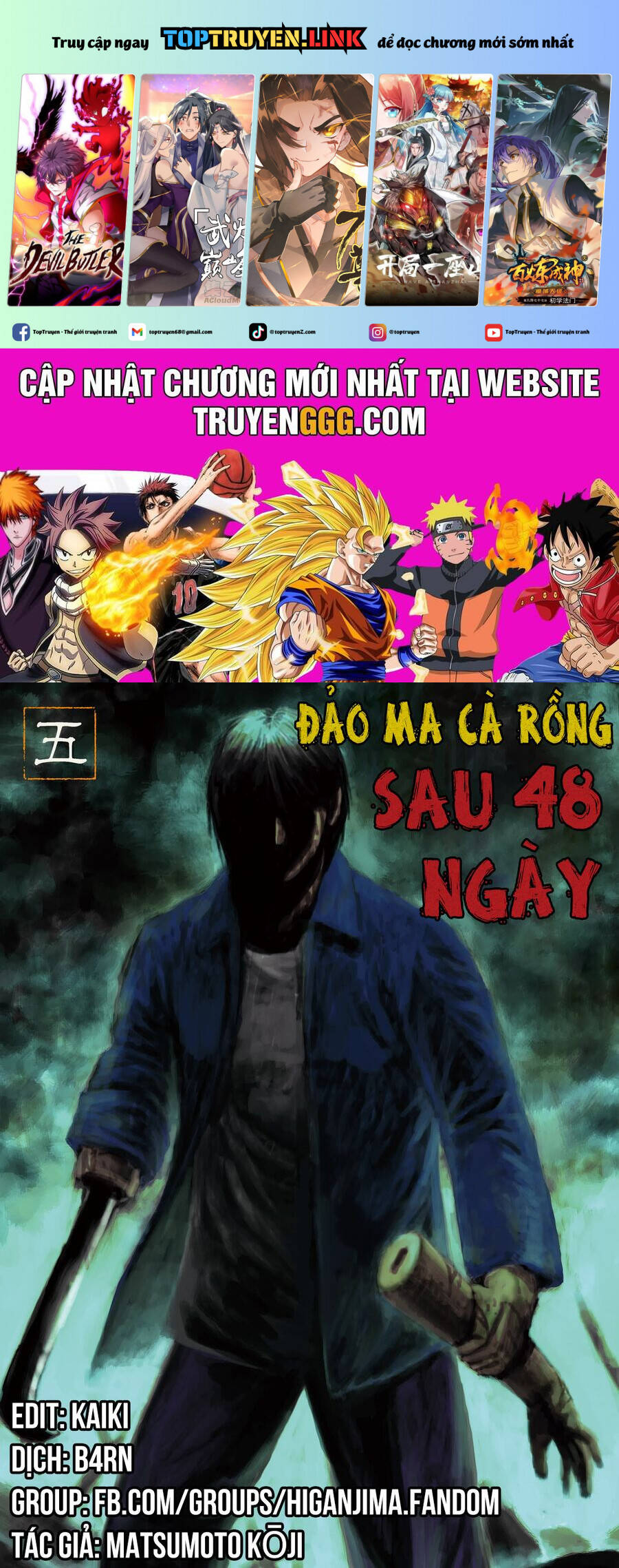 Đảo Ma Cà Rồng Phần 3 Chapter 872 - 2