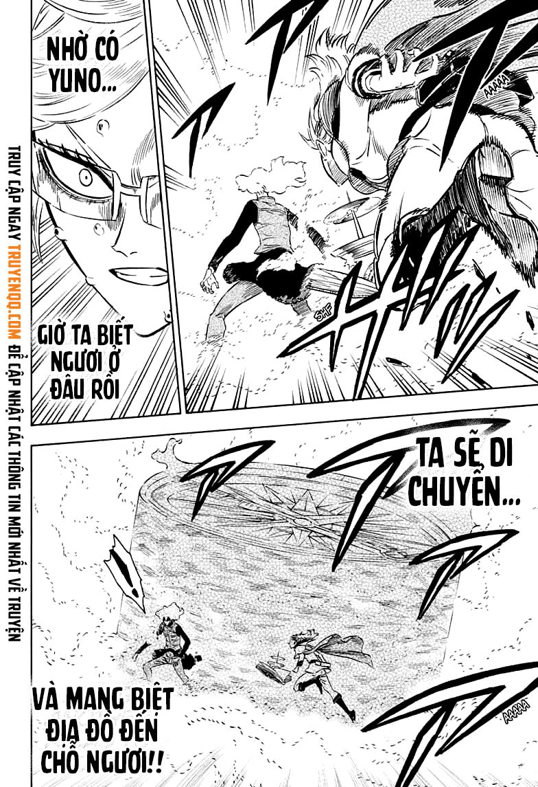 Black Clover - Thế Giới Phép Thuật Chapter 237 - 11