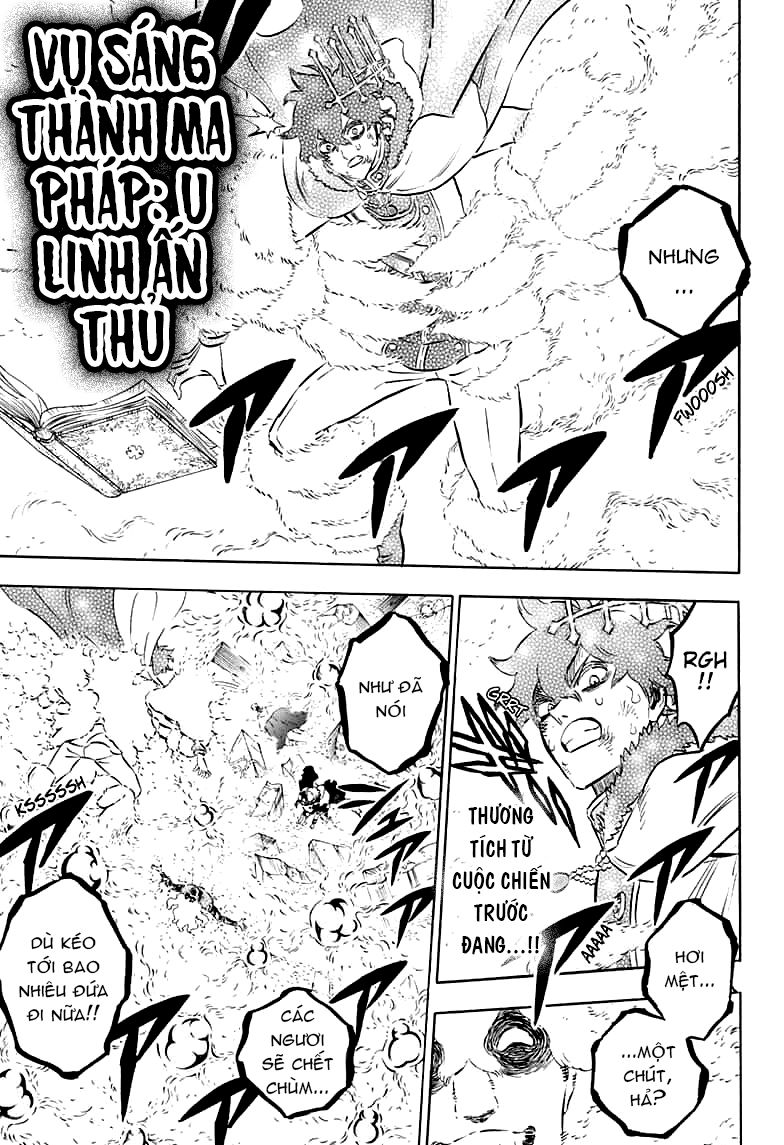 Black Clover - Thế Giới Phép Thuật Chapter 237 - 10