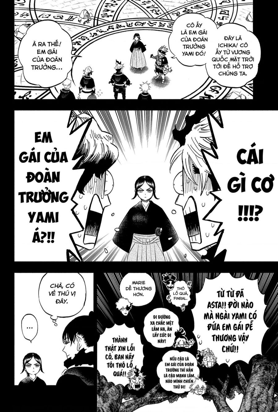 Black Clover - Thế Giới Phép Thuật Chapter 369 - 7