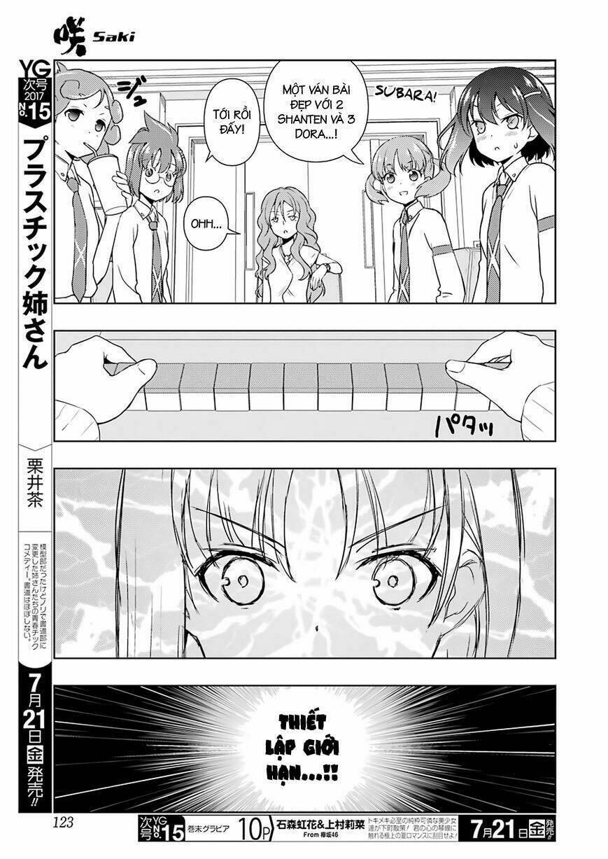 Saki Chapter 178 - 7