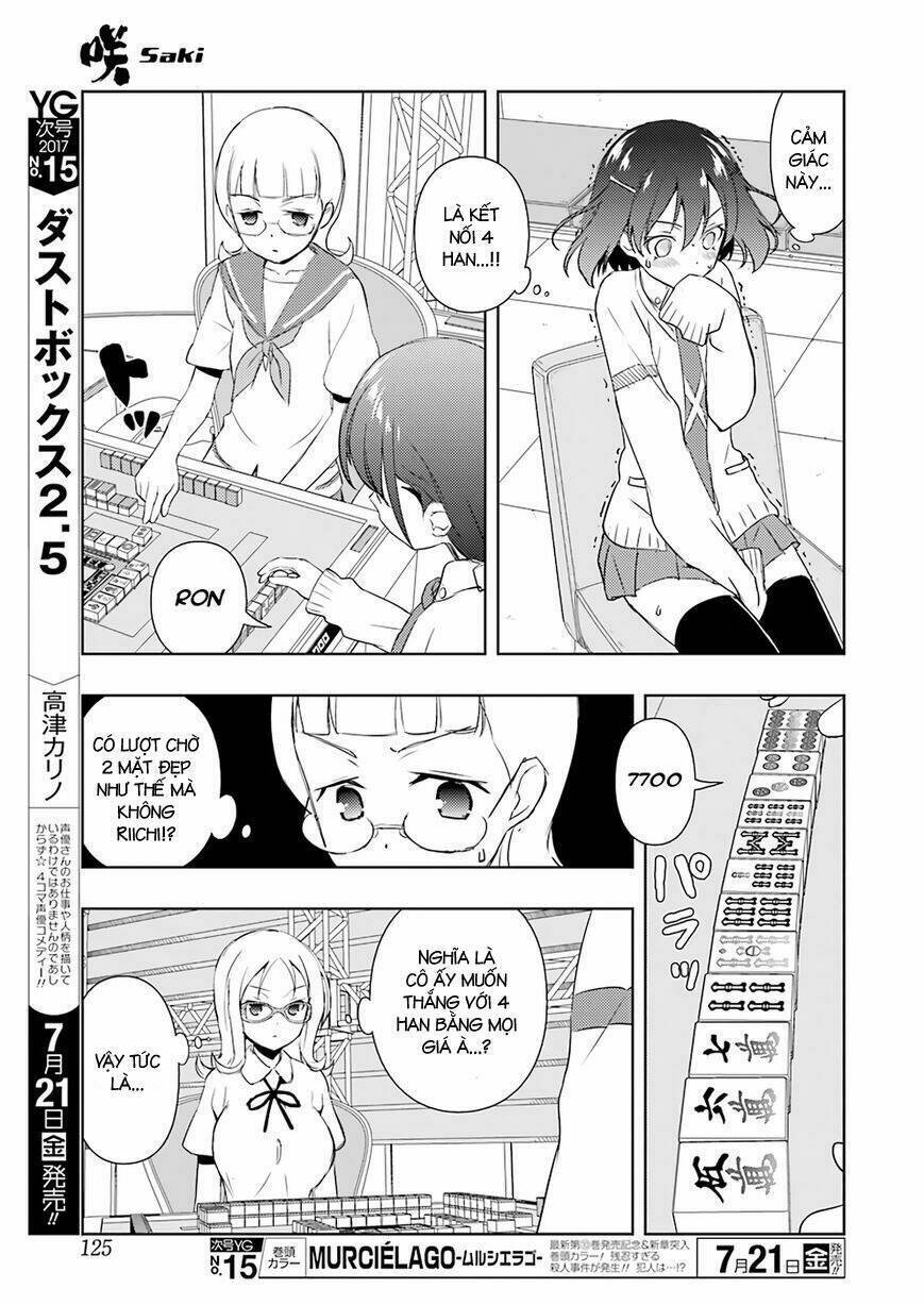 Saki Chapter 178 - 9