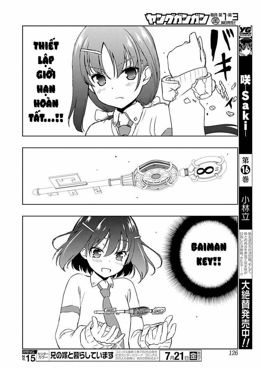 Saki Chapter 178 - 10