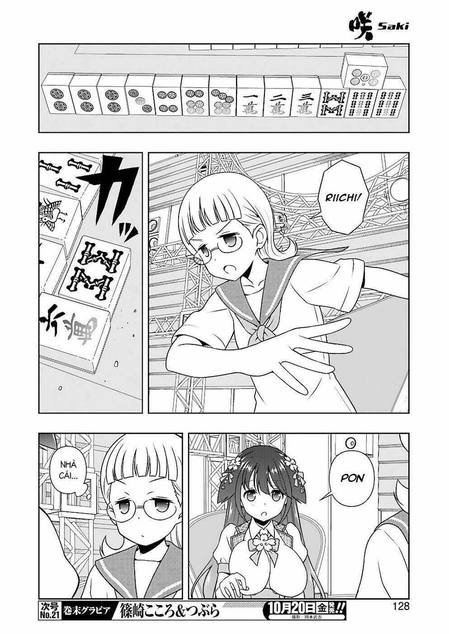 Saki Chapter 180 - 13