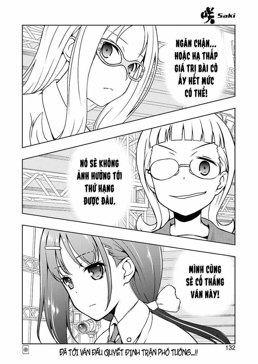 Saki Chapter 180 - 17