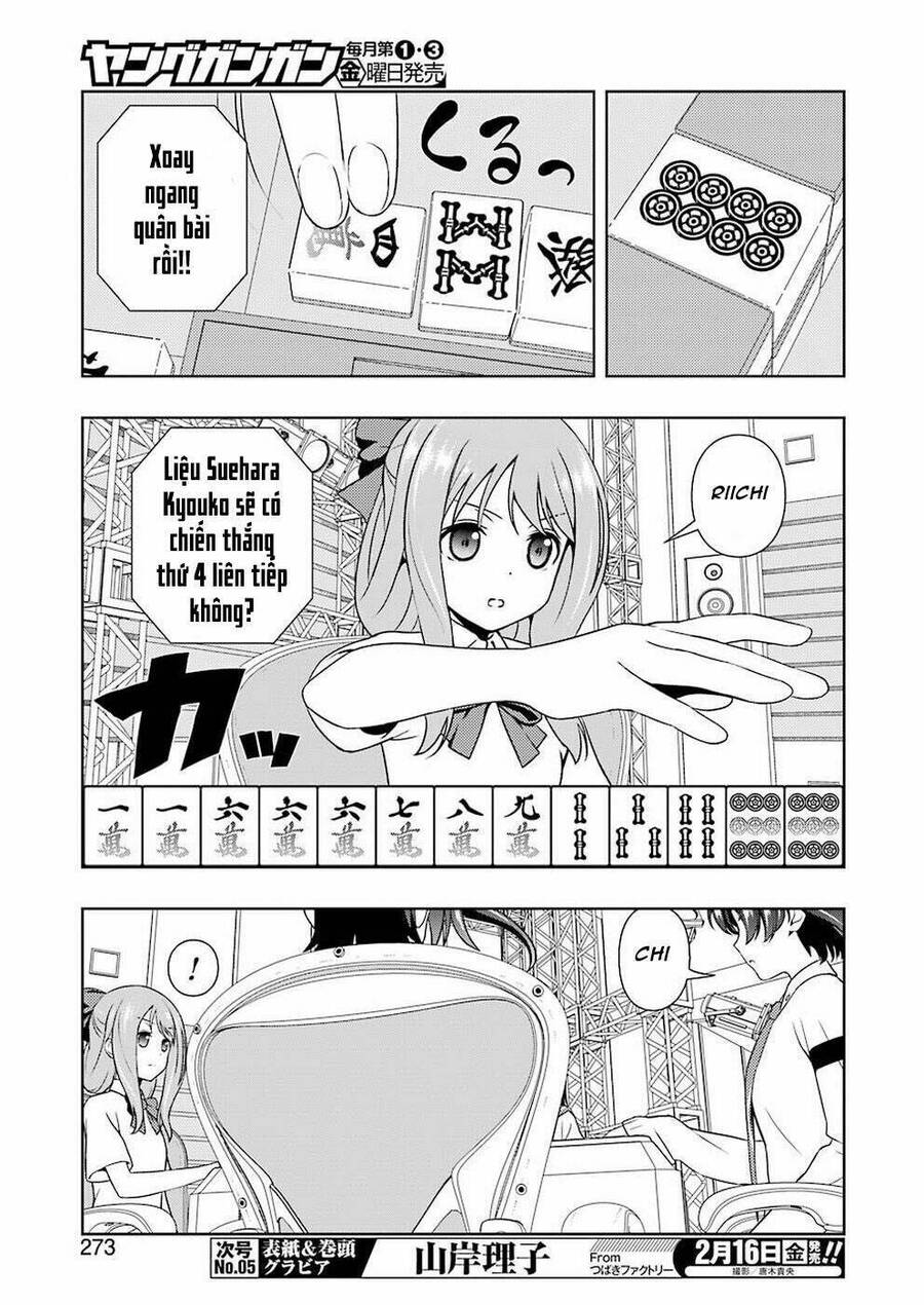 Saki Chapter 185 - 14