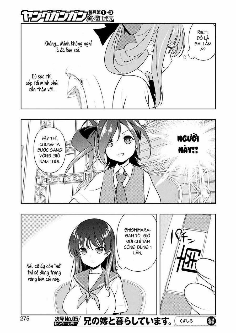 Saki Chapter 185 - 16