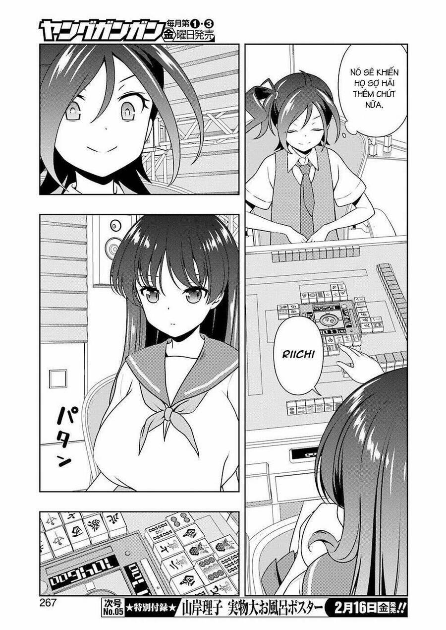 Saki Chapter 185 - 8