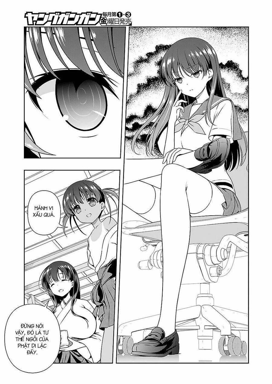 Saki Chapter 186 - 13