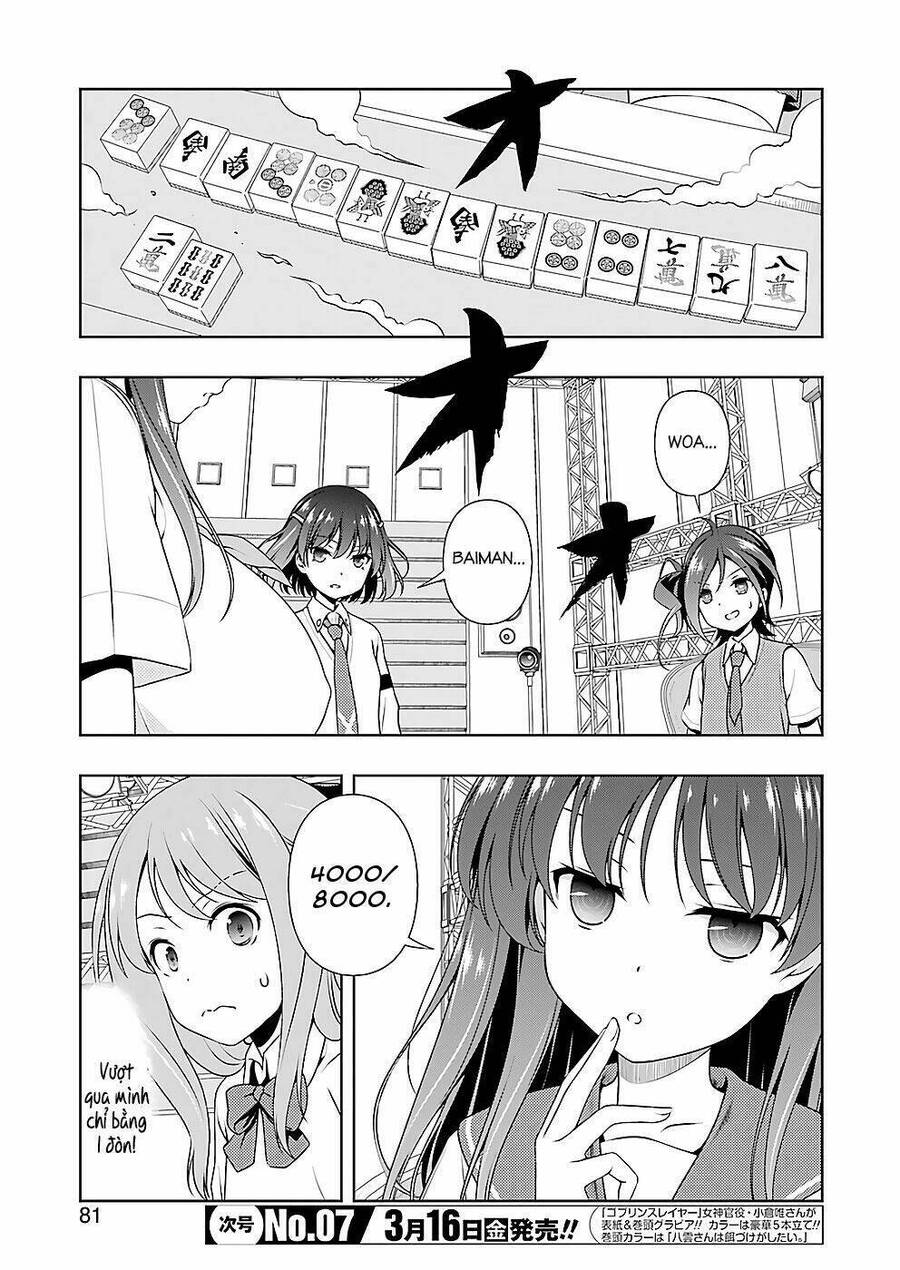 Saki Chapter 186 - 15