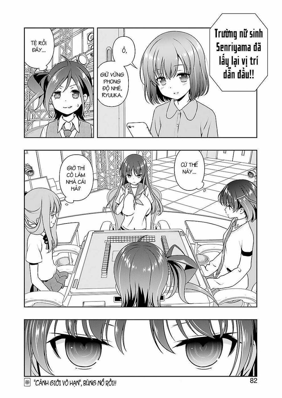 Saki Chapter 186 - 16