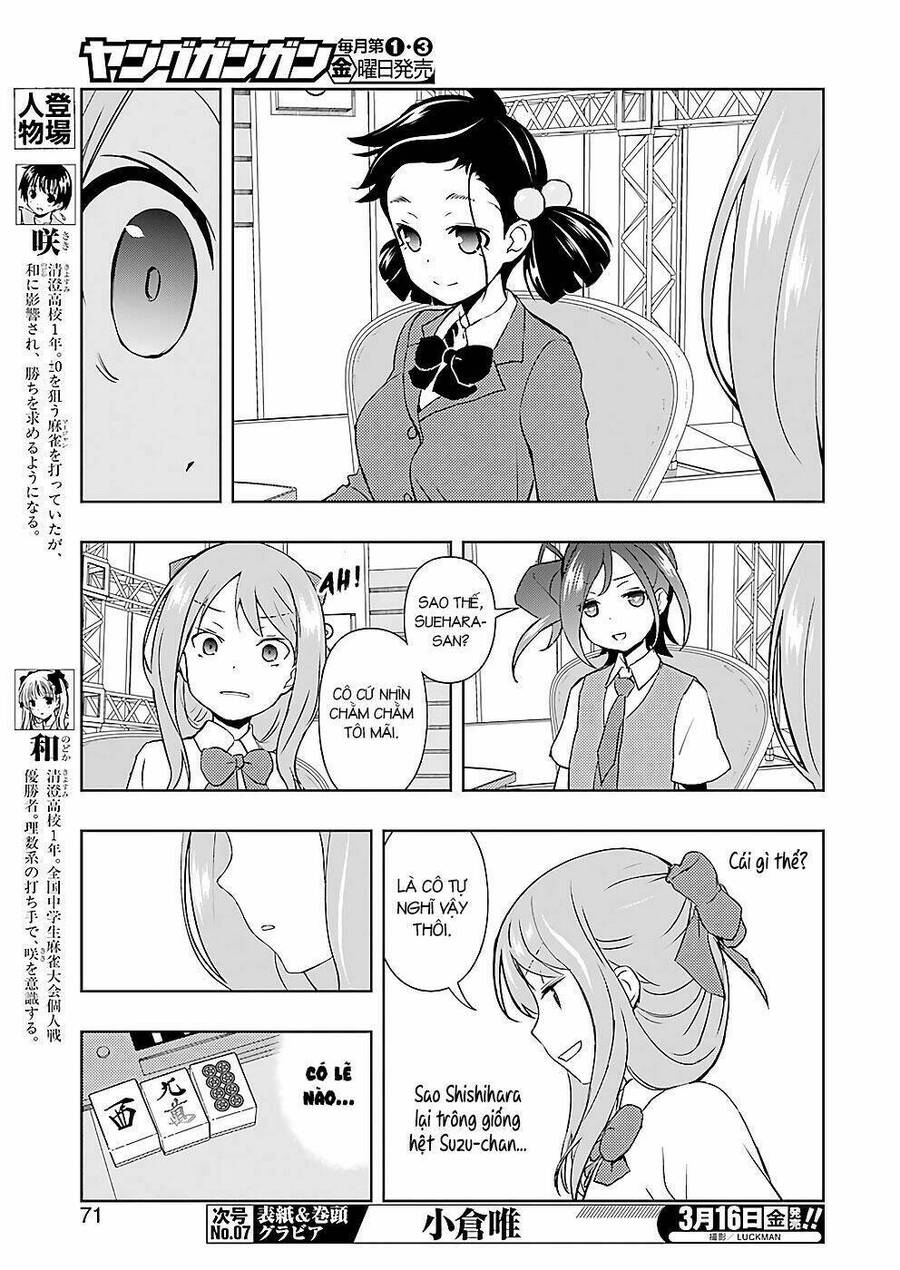 Saki Chapter 186 - 5