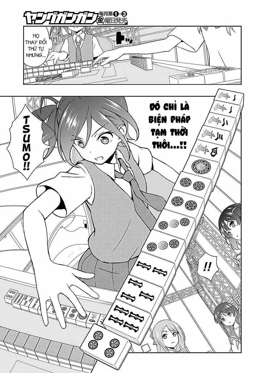 Saki Chapter 186 - 7