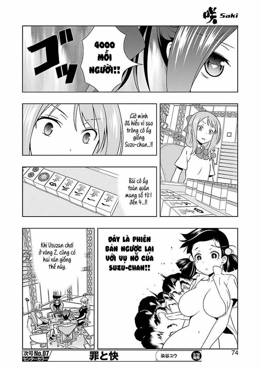 Saki Chapter 186 - 8