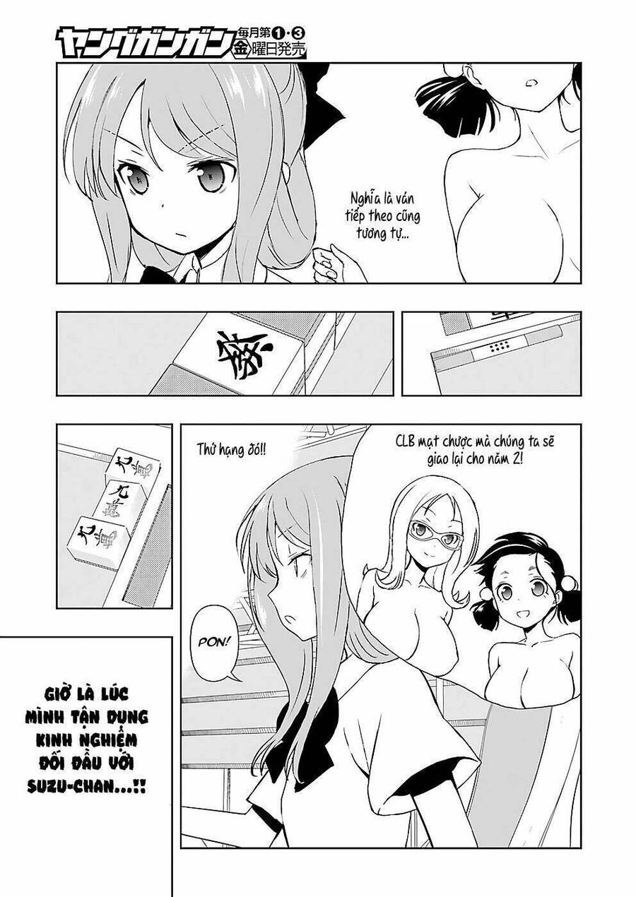 Saki Chapter 186 - 9