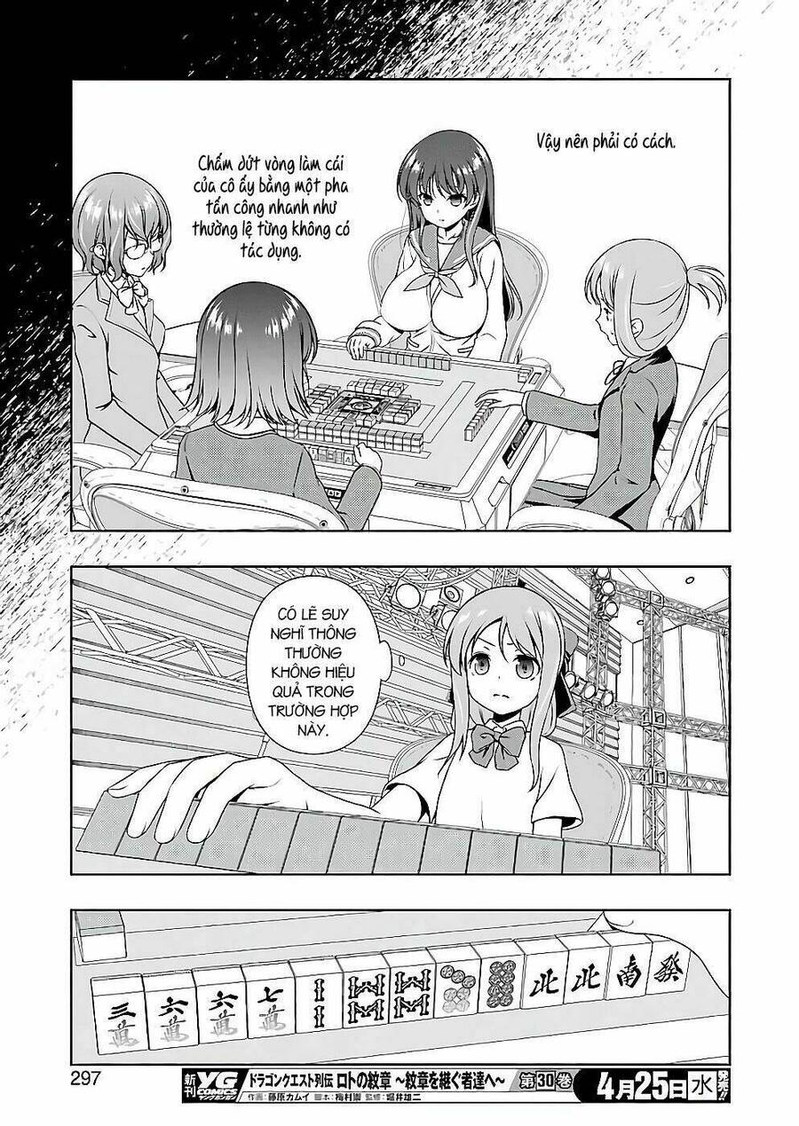 Saki Chapter 187 - 13