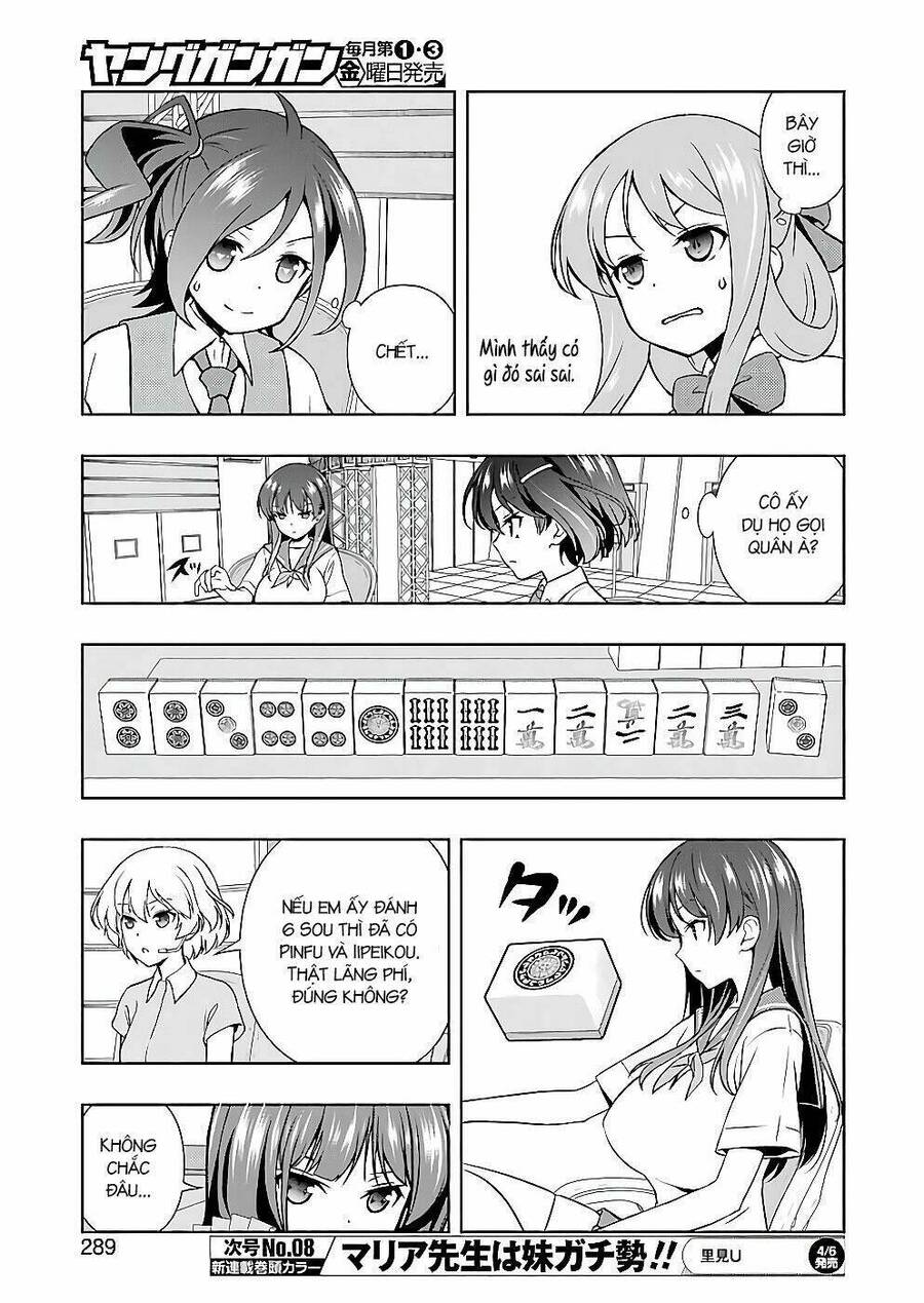 Saki Chapter 187 - 6