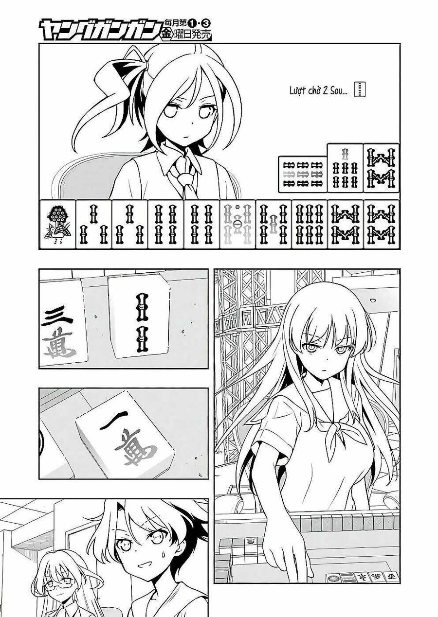 Saki Chapter 187 - 8