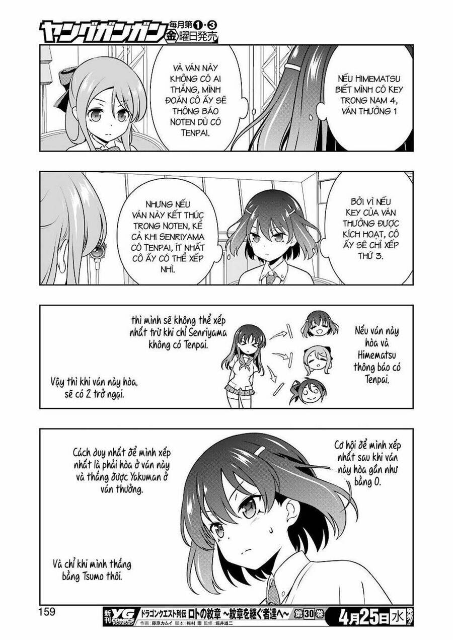 Saki Chapter 188 - 12