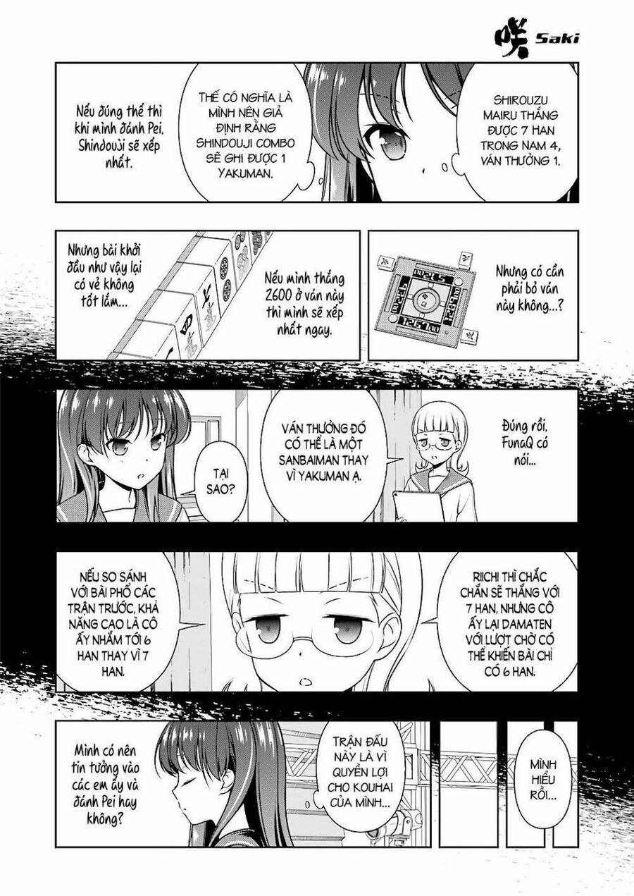 Saki Chapter 188 - 15