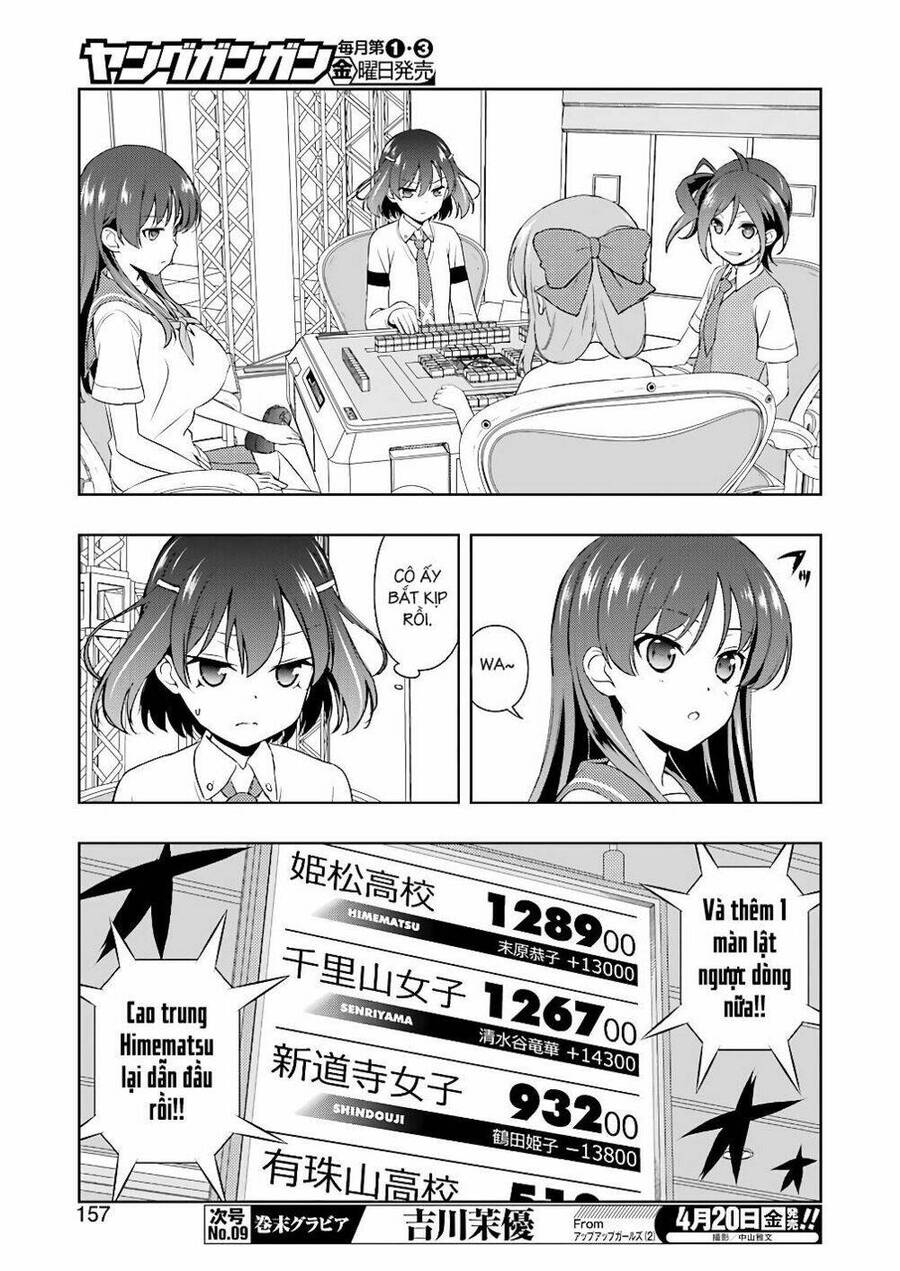 Saki Chapter 188 - 10