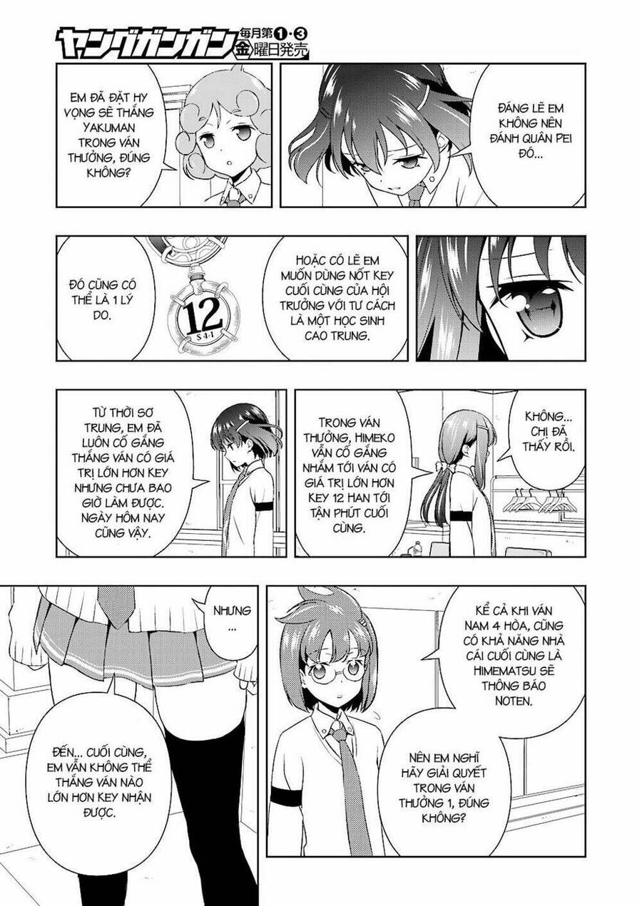 Saki Chapter 189 - 13