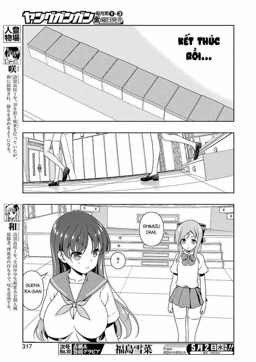 Saki Chapter 189 - 5