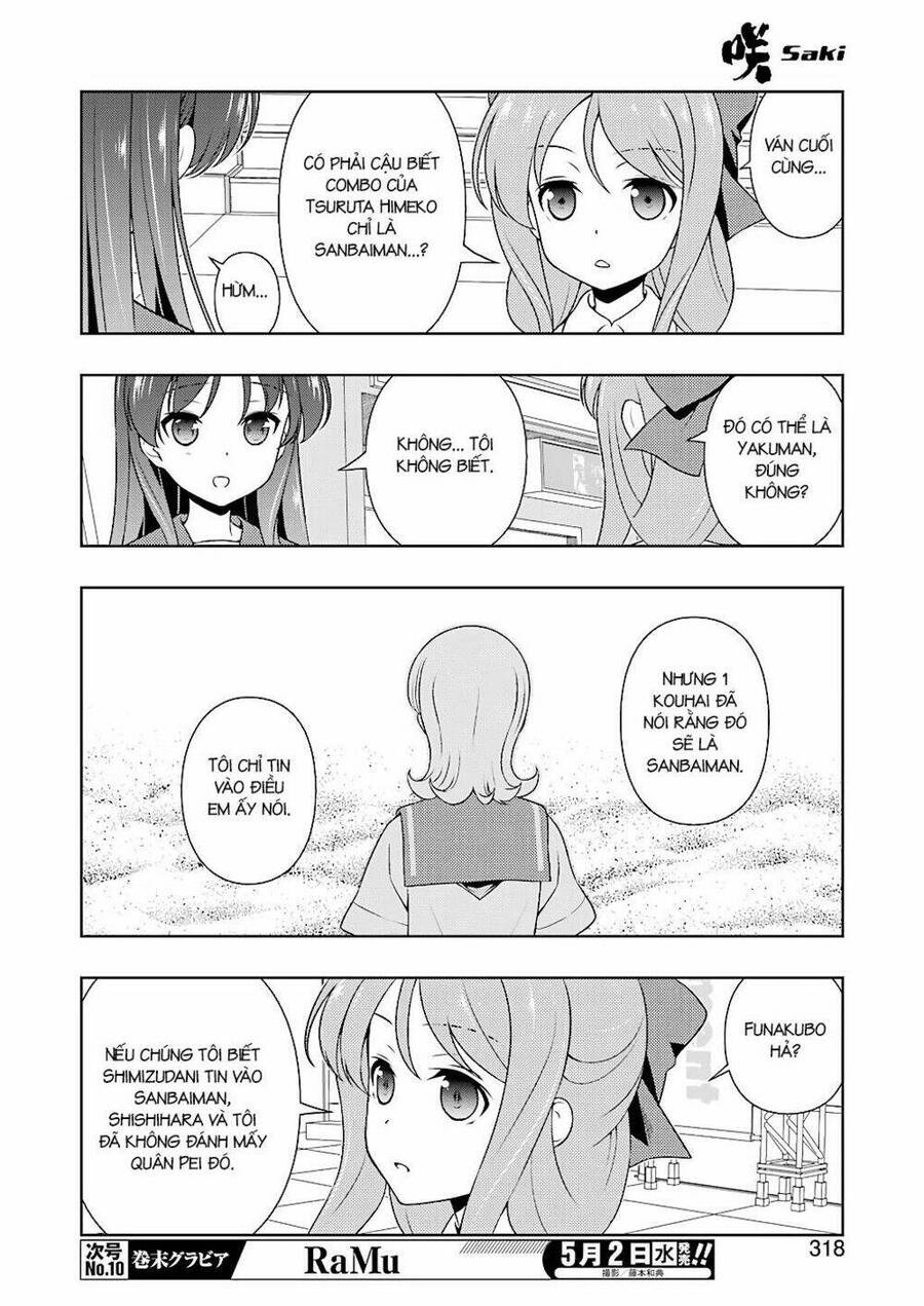 Saki Chapter 189 - 6