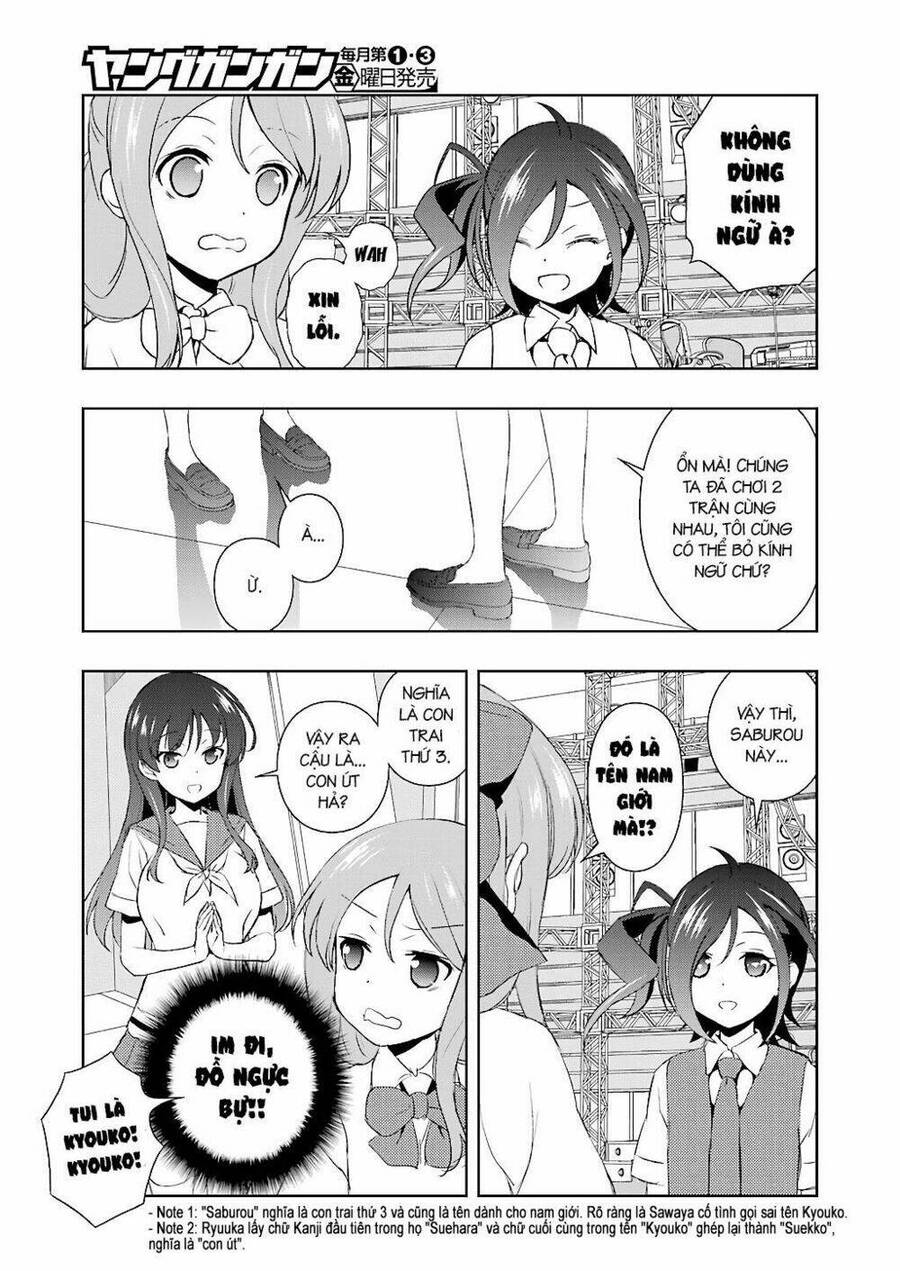 Saki Chapter 189 - 7