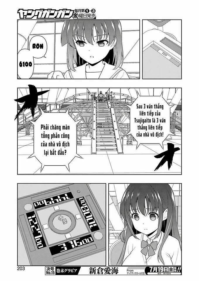 Saki Chapter 205 - 10