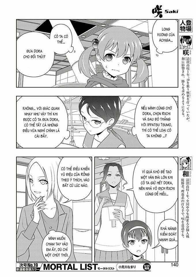 Saki Chapter 207 - 11