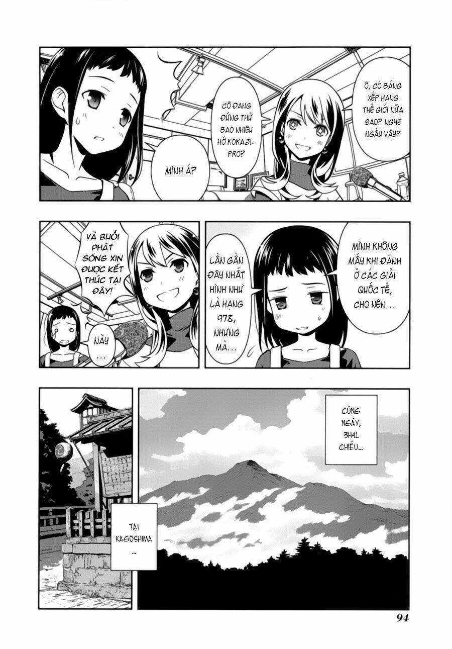 Saki Chapter 55 - 21