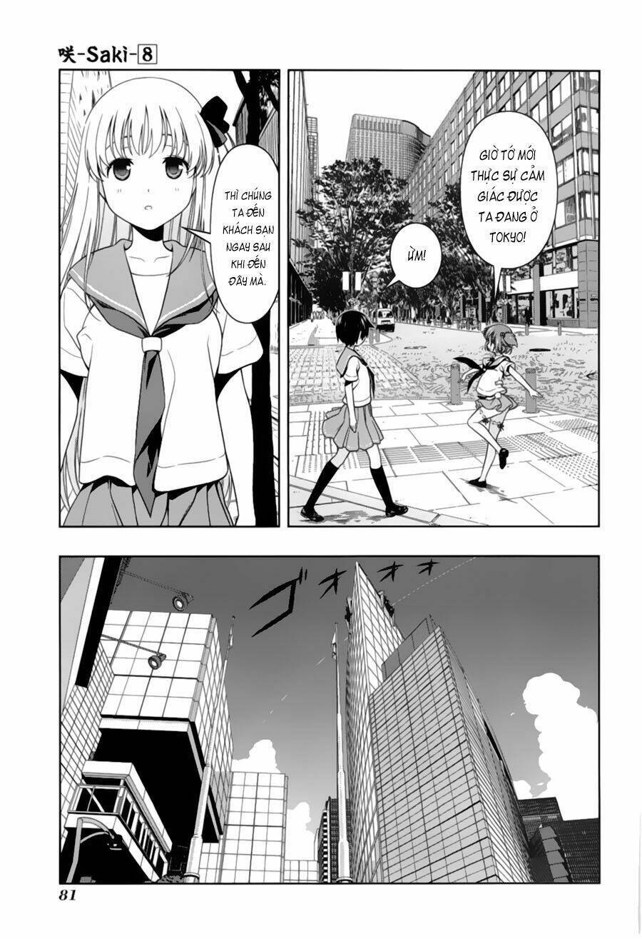 Saki Chapter 65 - 10