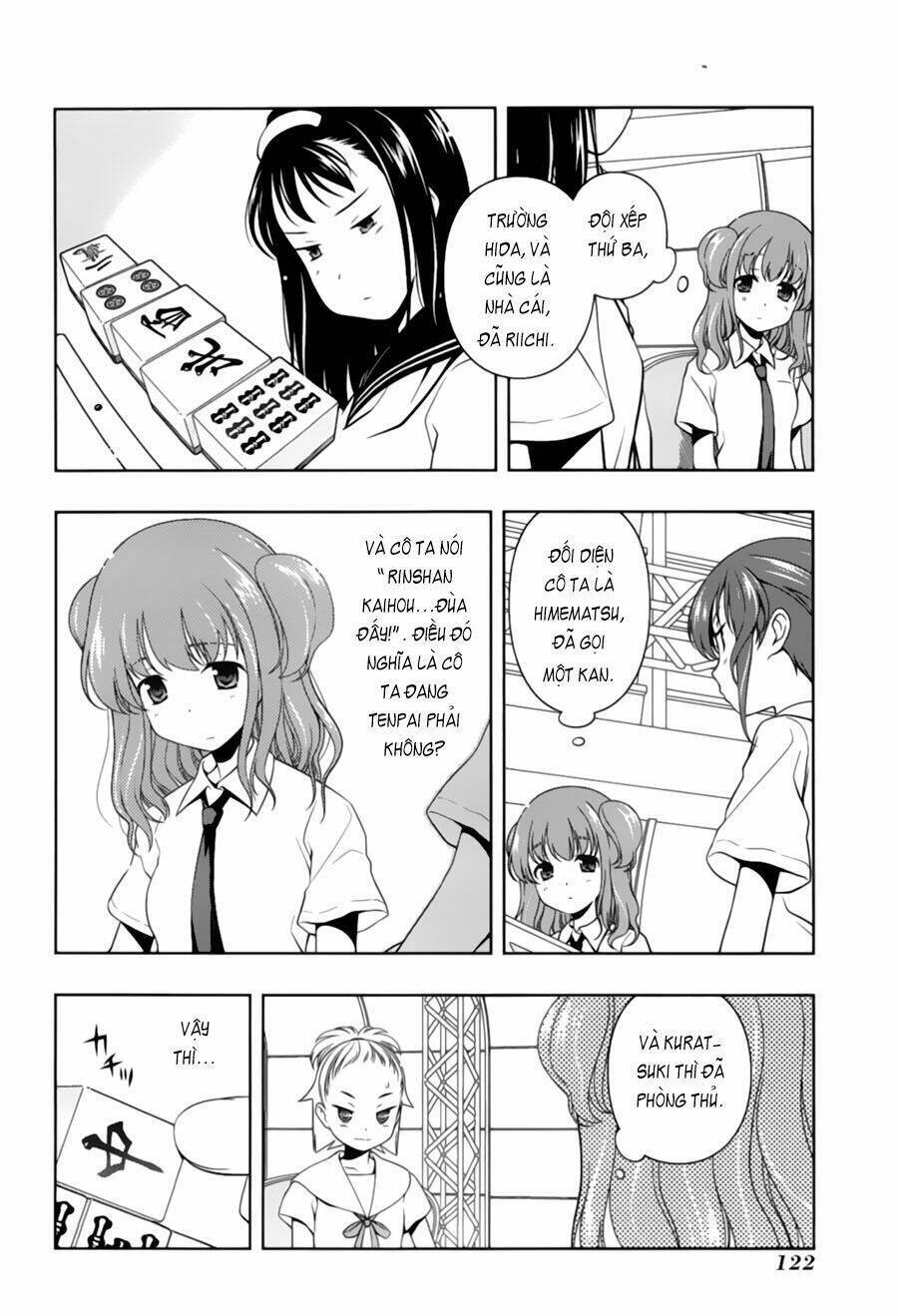 Saki Chapter 68 - 4